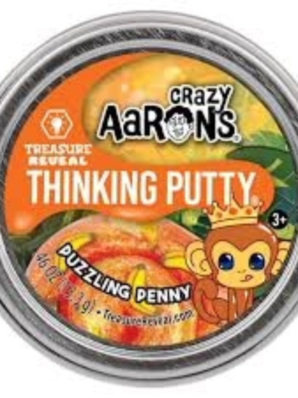 Crazy Aaron's MINI Thinking Putty - Puzzling Penny